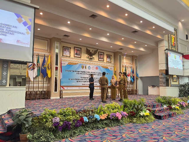Pelantikan Bupati dan Wakil Bupati Pesawaran Periode 2025–2030 Digelar Besok, Berikut Rangkaiannya