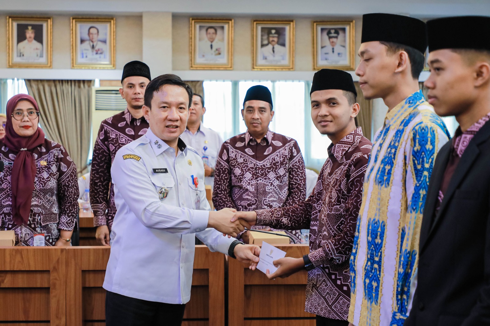 Kafilah Lampung Siap Berlaga di STQH Nasional XXVIII Tahun 2025 di Kendari