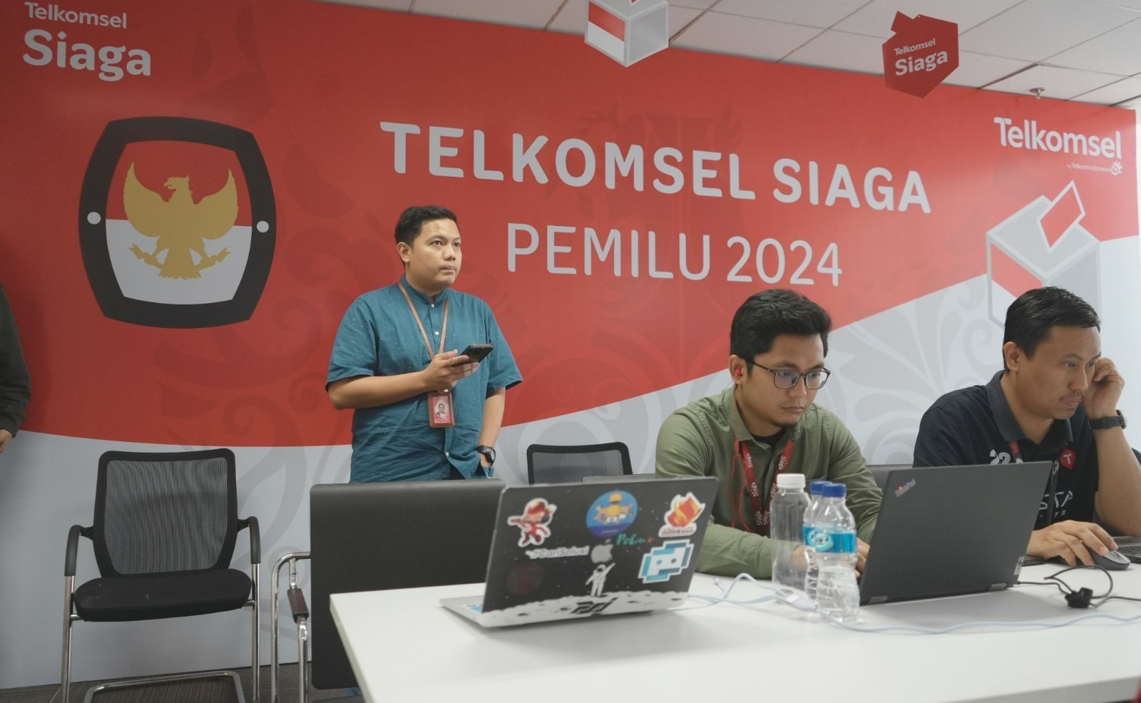 Telkomsel Hadirkan Jaringan dan Layanan Broadband Terdepan untuk Sukseskan Pemilu 2024