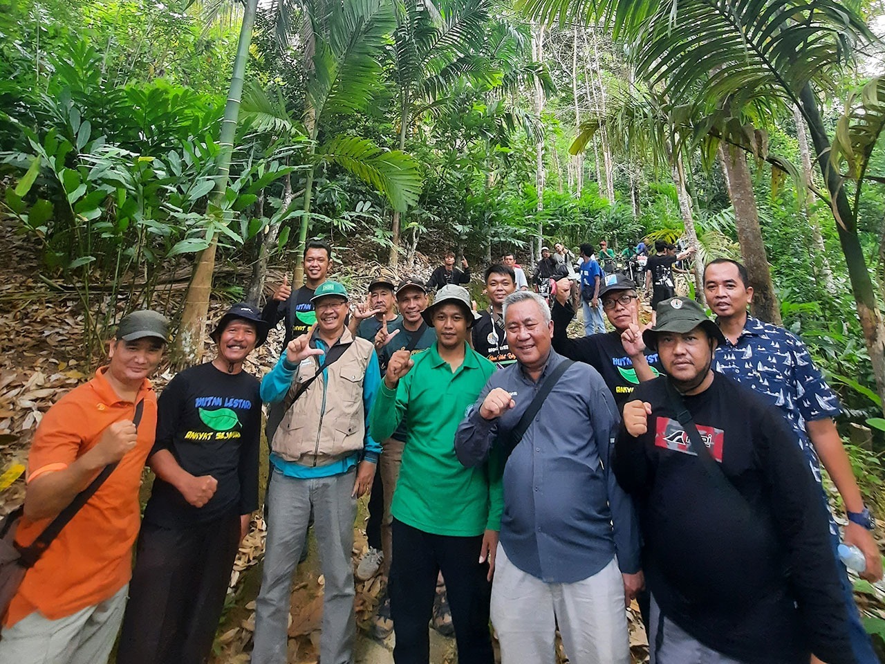 Kolaborasi Pusat, Pemprov, dan Masyarakat: Kunci Keberhasilan Produktivitas Agroforestri di Lampung