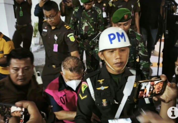 Giliran Mantan Kadis PUPR Lamtim Susul Dawam ke Jeruji Besi