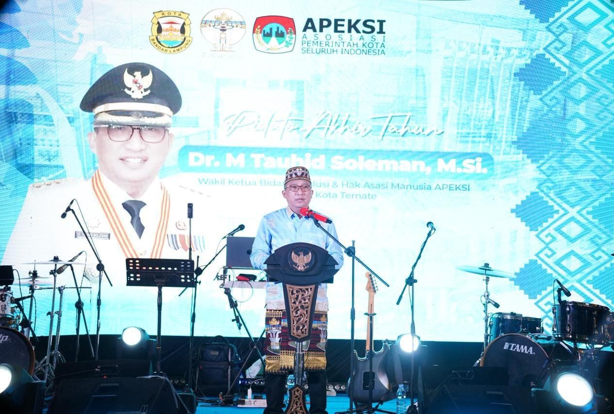 Wali Kota Ternate Soroti Ruang Gerak Kota Kian Terbatas