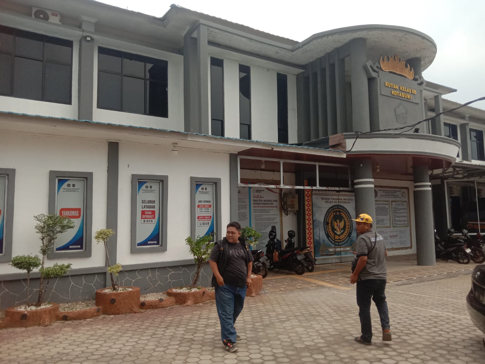 Dua Narapidana Rutan kelas IIB Kotabumi Diduga Kabur, Pegawai Rutan Membantah