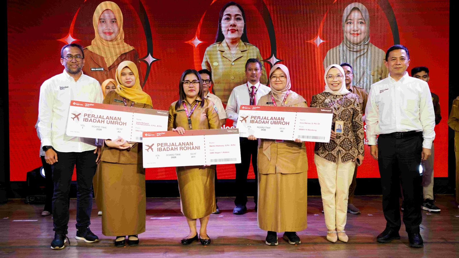 Telkomsel Bikin Ribuan Tenaga Pendidik Makin Canggih Mengajar dengan AI