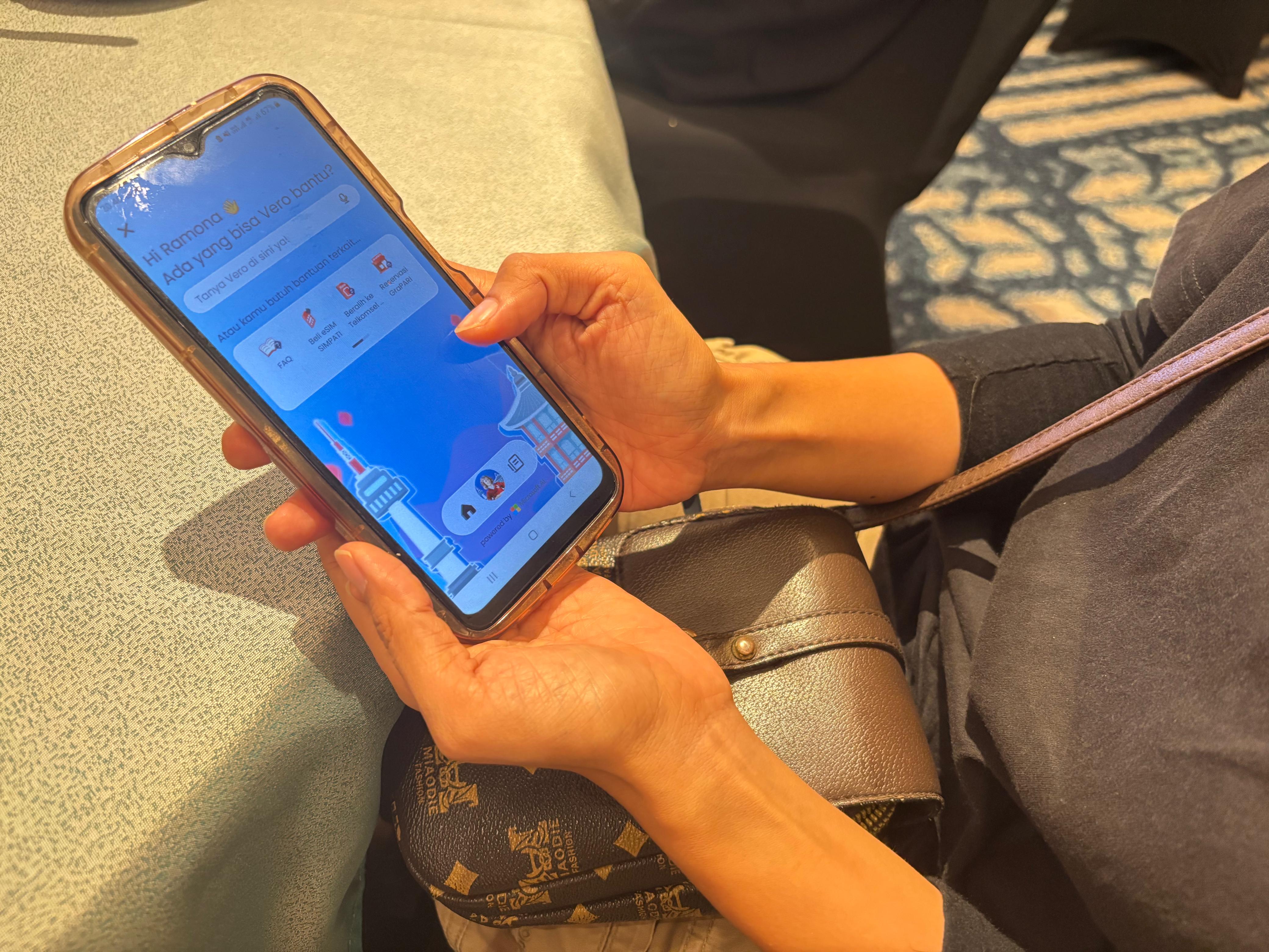 Sinyal Kuat Telkomsel, Dukung Kemajuan dan Kemudahan Penggunaan Teknologi AI