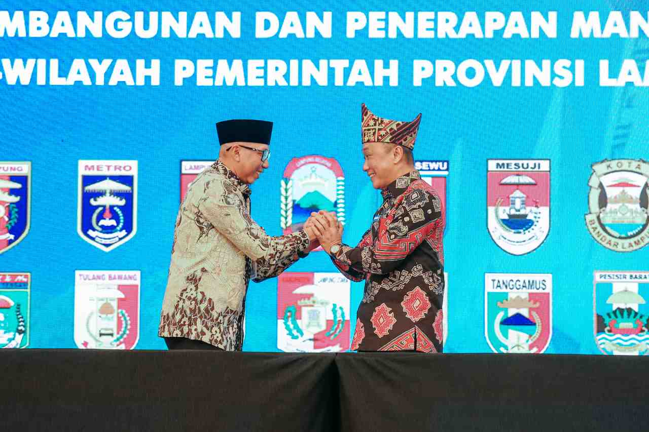 Gubernur Lampung Ajak Seluruh Kada Jadi Penggerak Wujudkan Asta Cita dan Visi Misi Pemda 