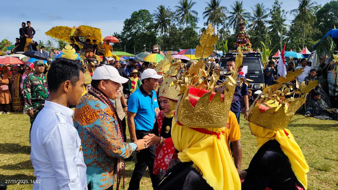 Perayaan HUT Desa Sadar Sriwijaya Ke 72 Berlangsung Meriah