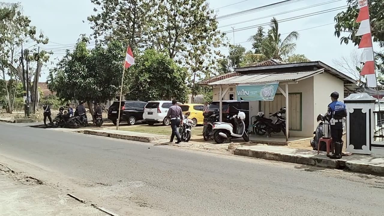 Tampak Lengang, Hari Pertama Pendaftaran Pengamanan Aparat Minim