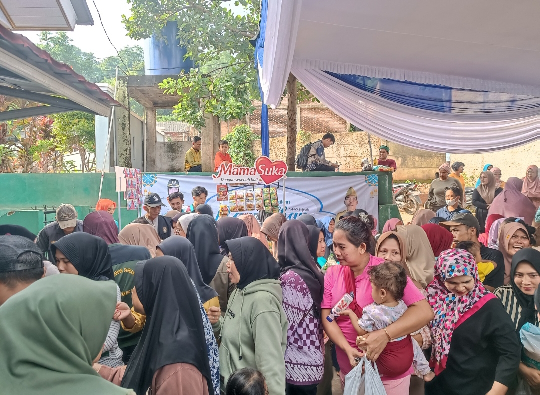 Pemkot Bandar Lampung Gelar Pasar Murah di Kecamatan Rajabasa