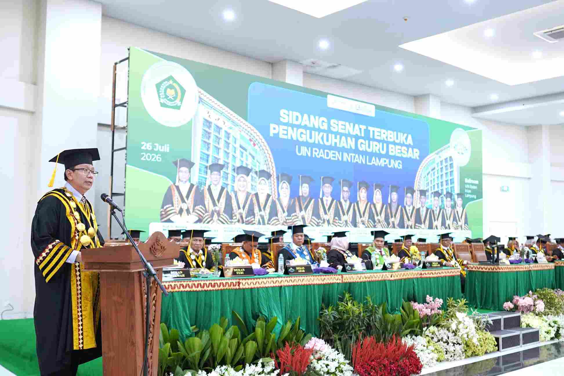 Rektor UIN RIL  Ajak Dosen Percepat Raih Guru Besar, Targetkan Penguatan SDM Akademik