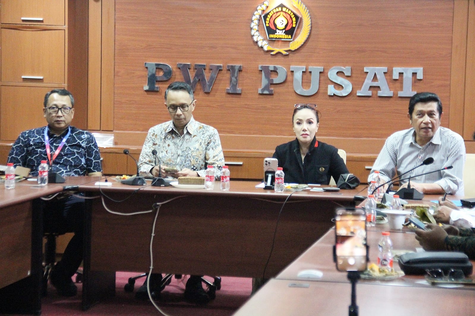 PWI Pusat Mantapkan Program Rumah Pertama Wartawan, Pemerintah Siapkan Skema Ini