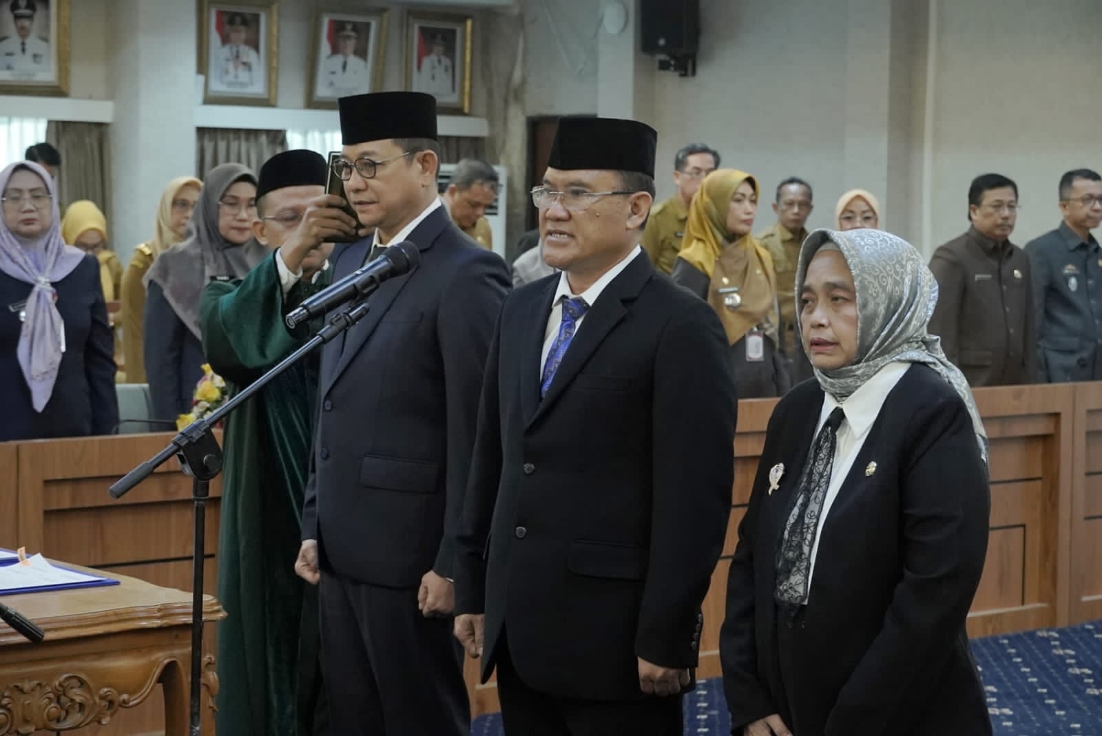 Pemprov Lampung Rotasi Pejabat, Gubernur Tekankan Pelayanan Publik dan Integritas