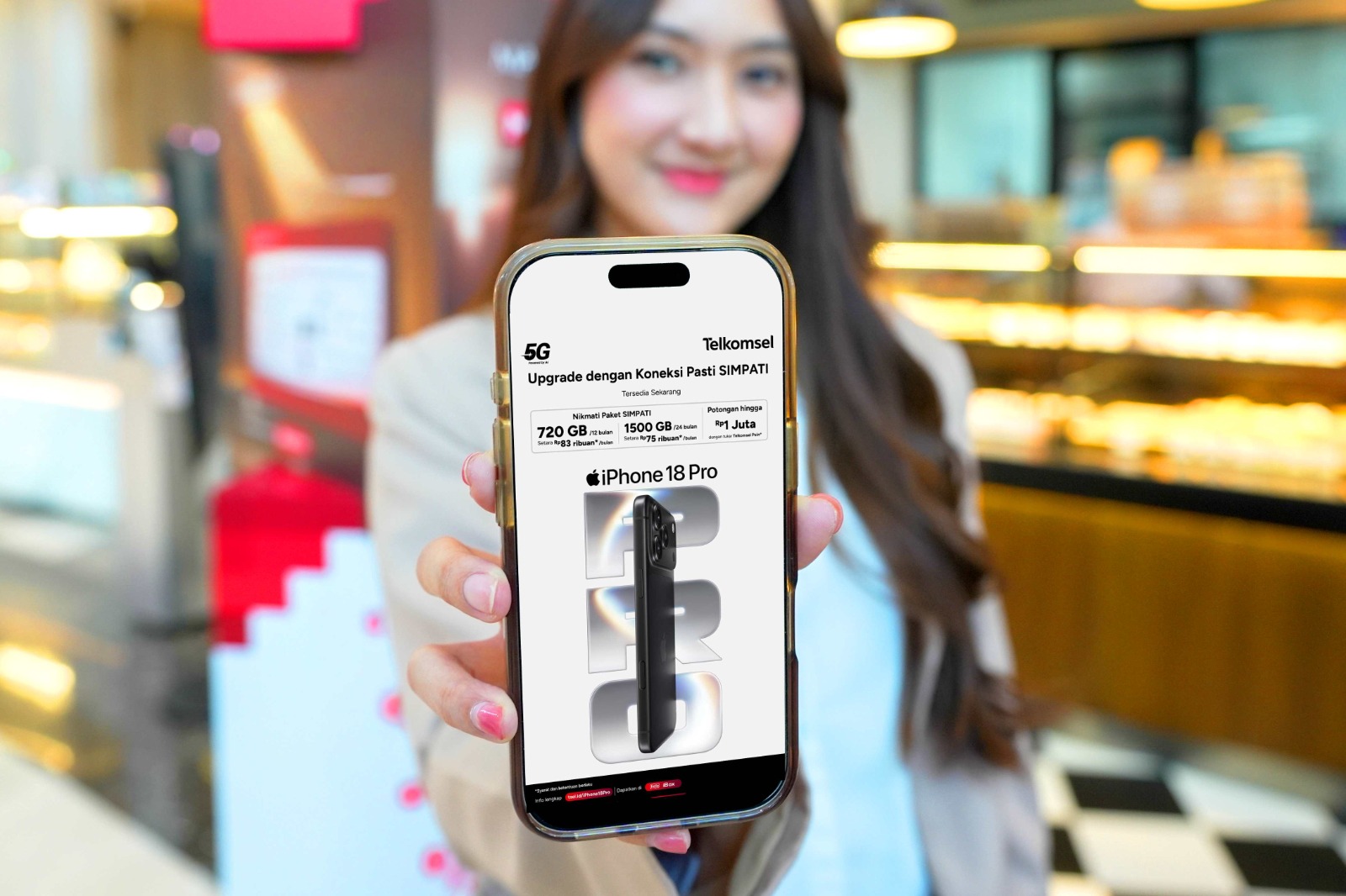 Telkomsel Hadirkan Bundling Halo dan SIMPATI dengan iPhone 18 Pro dan iPhone 18 Pro Max