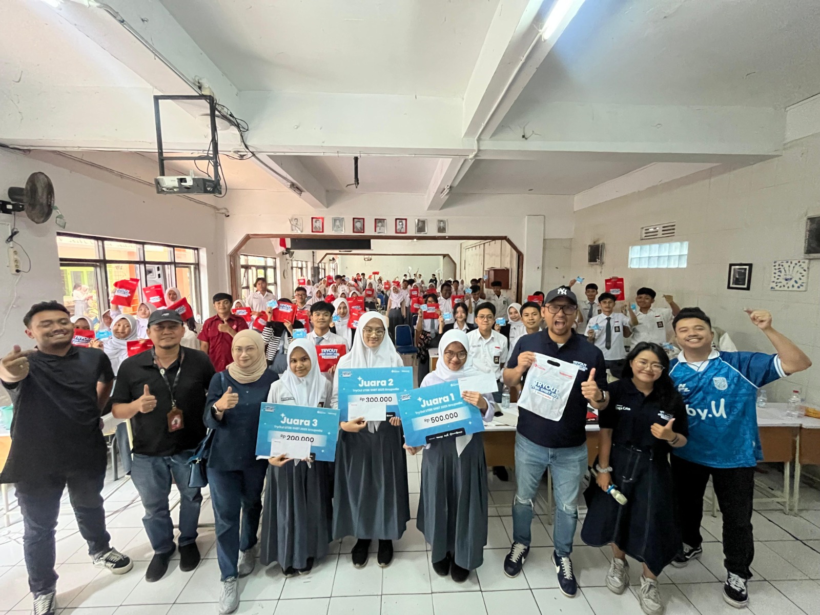 Telkomsel Umumkan Tujuh Top Scorer Ilmupedia Tryout UTBK 2025