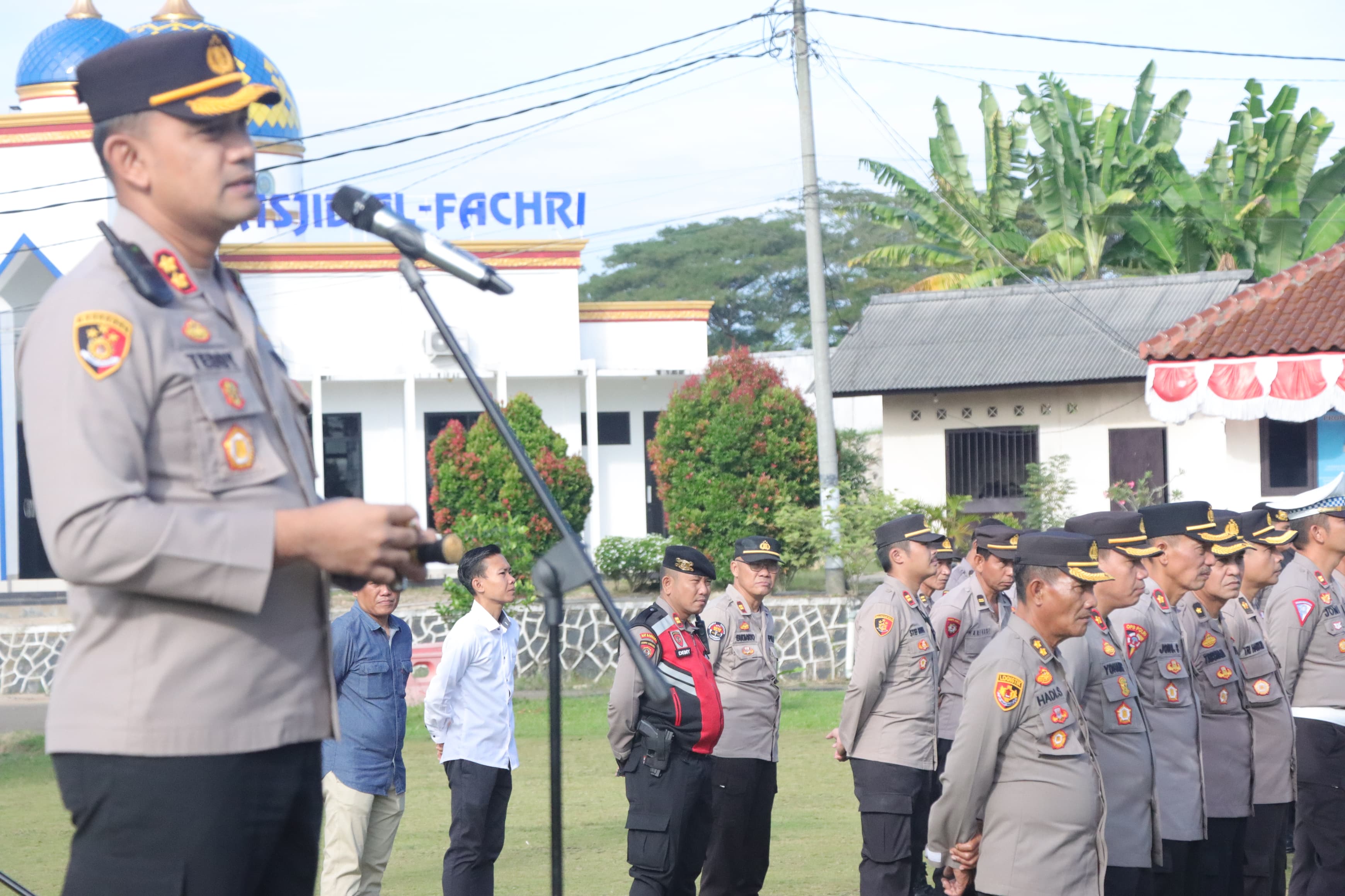 Cegah Judol, Polres Lampung Utara Bentuk Posko Aduan Internal