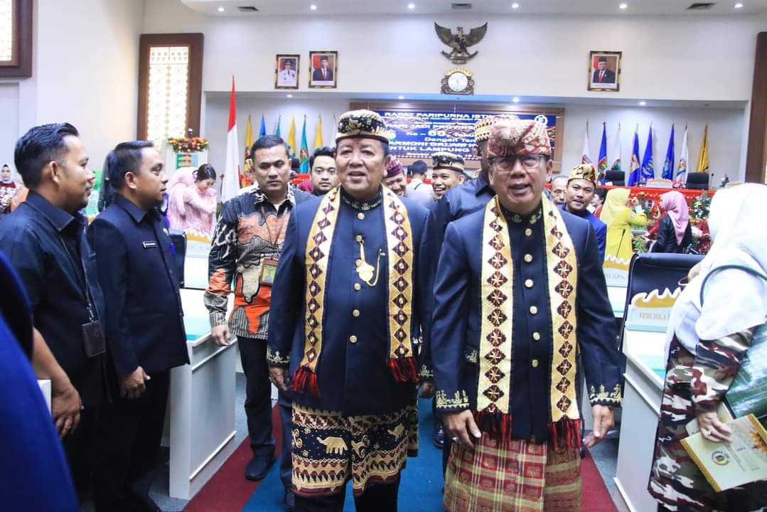 Peringati Hari Jadi Provinsi Lampung ke-60, Gubernur Arinal Paparkan Sejumlah Prestasi dan Kemajuan Pembanguna