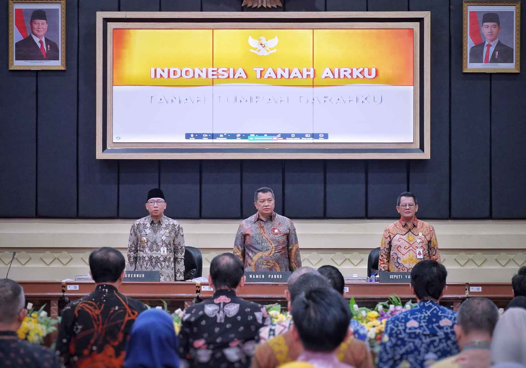 Di Hadapan Wamen PAN-RB, Gubernur Mirza Pamer Transformasi Pelayanan Publik di Lampung