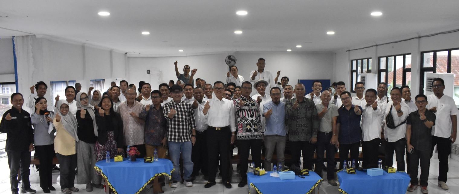 UKW Angkatan 36 PWI Lampung Berakhir, 31 Wartawan Sandang Predikat Wartawan Kompeten