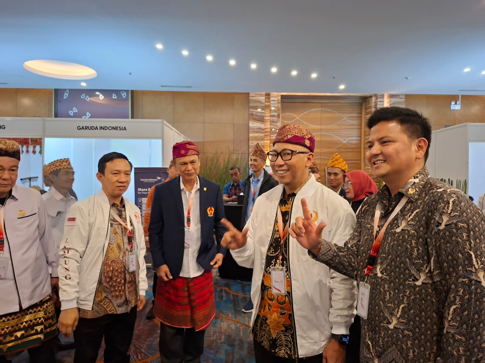 Gubernur RMD Dorong Prestasi Atlet Lampung di Rakernas KONI
