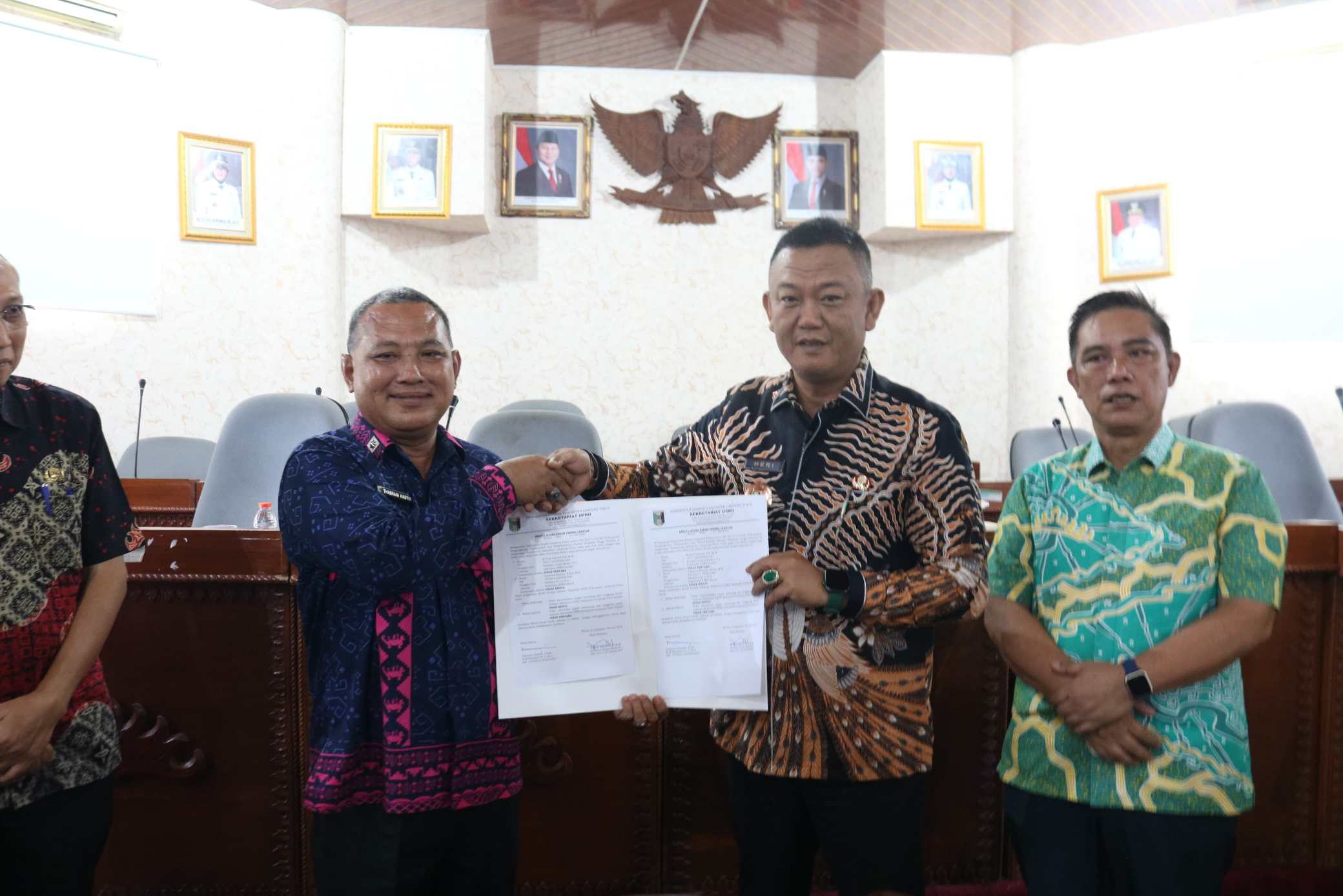 Thabrani Hasyim Resmi Pimpin Sekretariat DPRD Lamtim 