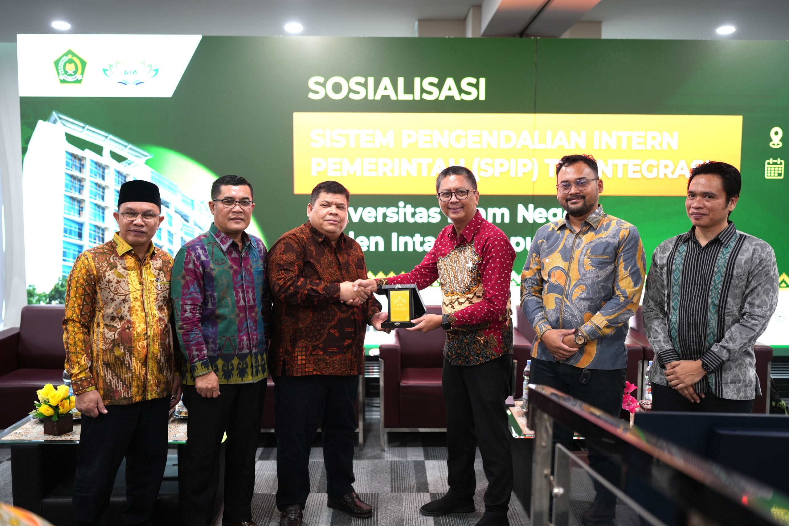 Komitmen Perkuat SPIP, UIN Raden Intan Lampung Tingkatkan Tata Kelola yang Baik dan Sesuai Aturan