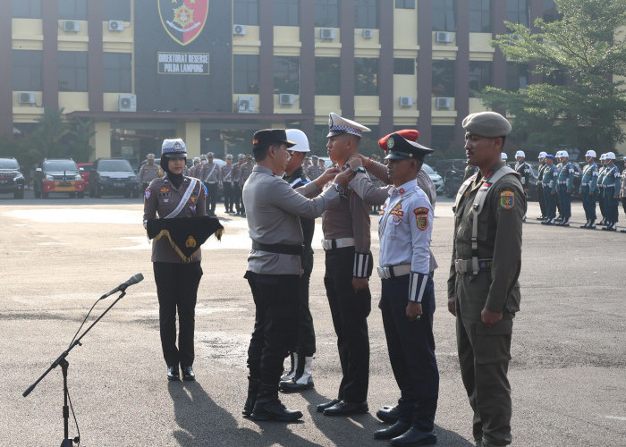 Operasi Zebra Krakatau 2024, Polda Lampung Terjunkan 711 Personel