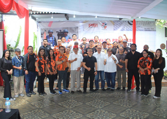 DPD PSI Yogyakarta Kolaborasi Dengan Pemuda Pancasila Adakan Pelatihan Perlindungan Jurnalis 