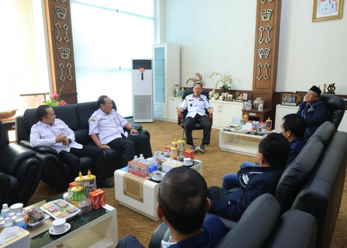 Bupati Tulangbawang Dukung HPN 2027 dan HUT JMSI