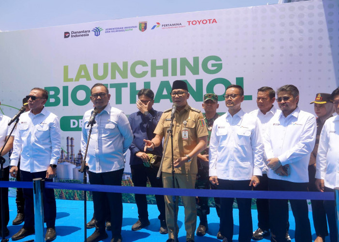 Lampung Mulai Bangun Ekosistem Bioetanol, Sorgum Jadi Andalan Ketahanan Energi