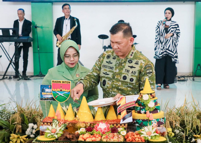 HUT Perdana Kodam XXI/Raden Intan, TNI-Pemprov Lampung Perkuat Sinergi Ketahanan Pangan