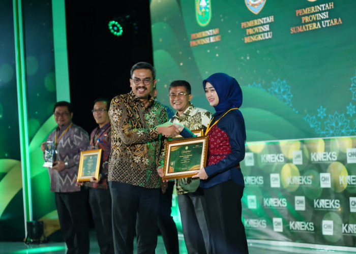 Ekonomi Syariah Lampung Melaju, Tiga Penghargaan Nasional Diraih Sekaligus
