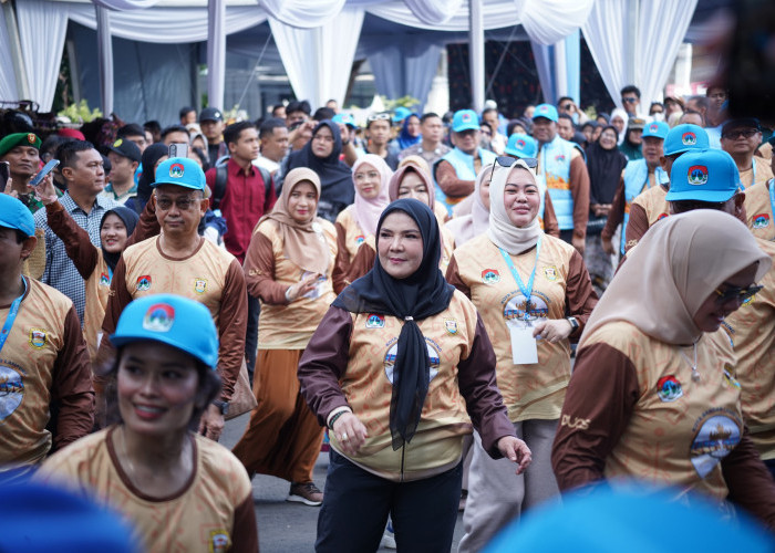 Begawi Jejama hingga Senam Bersama di APEKSI Outlook 2025 Bandar Lampung 