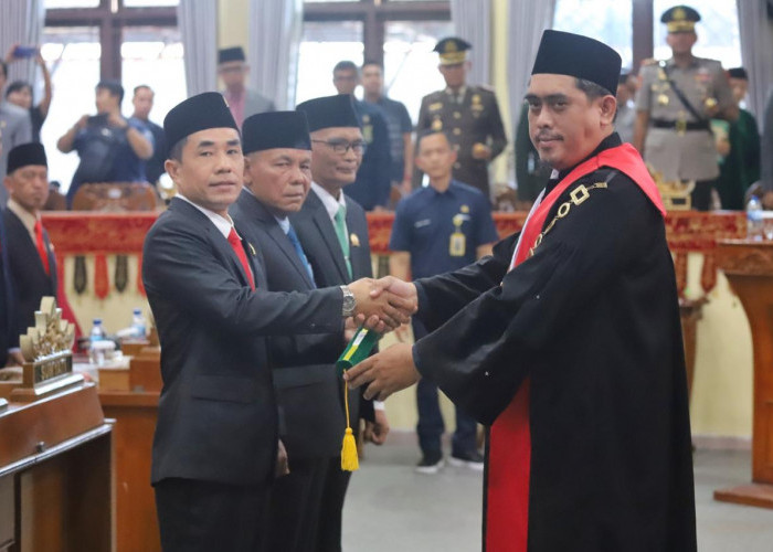 Pimpinan DPRD Baru Diharapkan Pj. Bupati Nukman Bisa Menjalankan Amanah Masyarakat