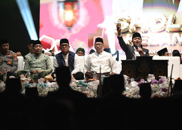 Pemprov Lampung Dorong Tradisi Sholawat Lewat Harlah ke-8 Majelis BSL