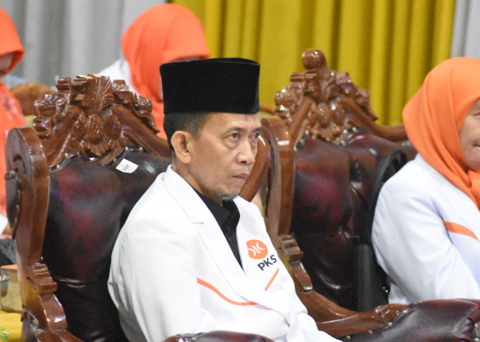 Hasanudin Resmi Pimpin DPD PKS Tanggamus 