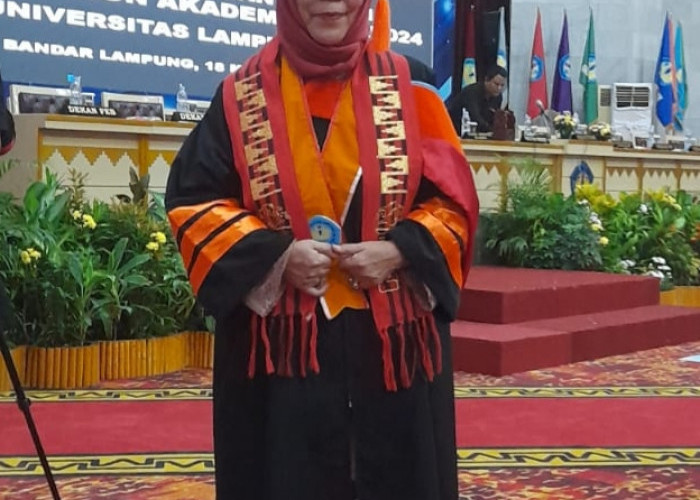Rektor Unila Angkat Dr. Dian Kagungan Sebagai Ketua Prodi  S2 MIA Fisip