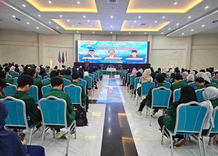 Gelar Kuliah Umum, Fakultas Psikologi Islam UIN RIL Bahas Psikologi Pro Lingkungan