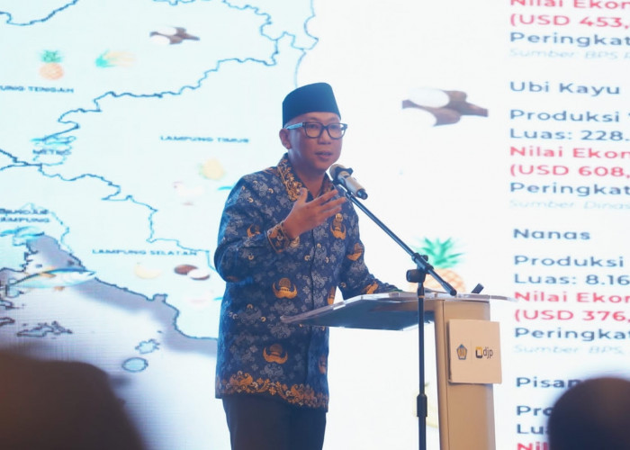 Ekonomi Lampung Tumbuh 5,28 Persen, Gubernur Ajak Pelaku Usaha Taat Pajak
