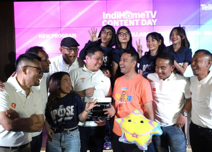 IndiHomeTV Bersama Pelaku Industri Kreatif Hadirkan Ragam Program Tayangan Berkualitas