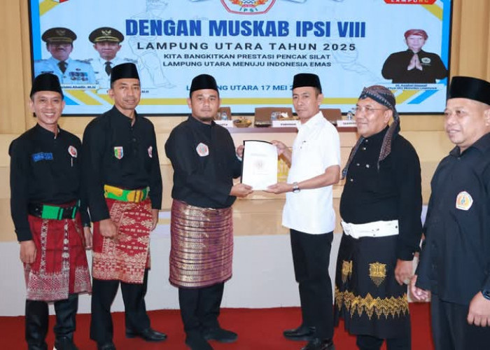 Wabup Lampura Romli Terpilih Sebagai Ketua IPSI Lampura