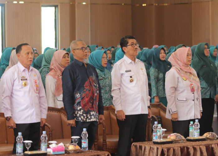 Pemkab Lampura Gelar Seminar Akbar Penurunan Stunting: Bupati Tegaskan Pentingnya Aksi Nyata