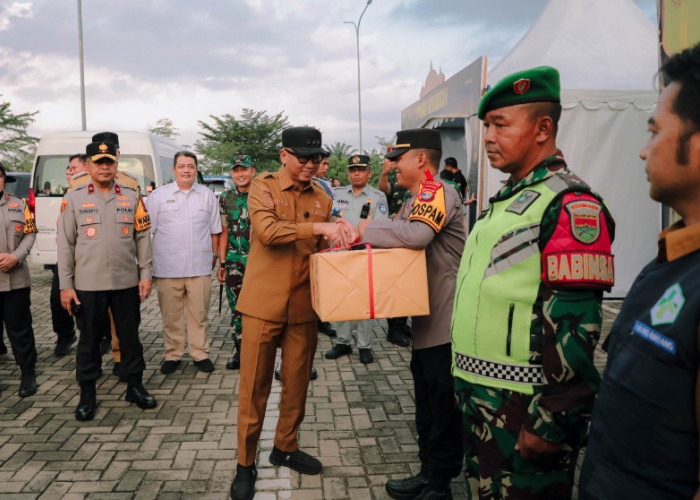 Perkuat Koordinasi Lintas Sektor, Pemprov Lampung Pastikan Arus Mudik Aman dan Lancar