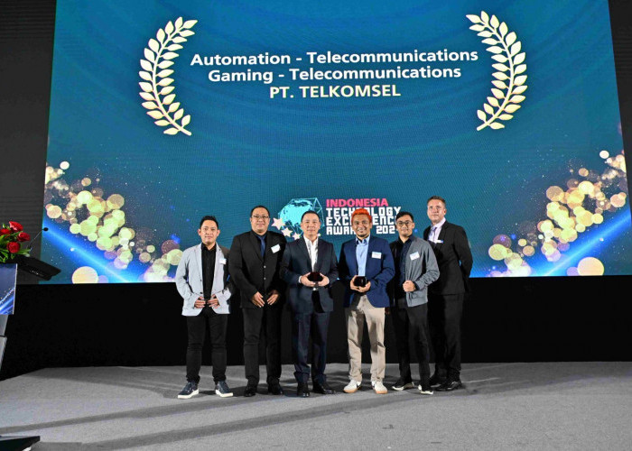 Asian Technology Excellence Awards 2024, Telkomsel Raih Dua Penghargaan Kategori Inovasi Automation dan Gaming