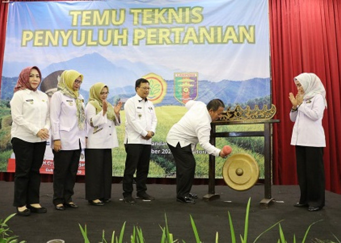 Gubernur Lampung Hadiri Teknis Penyuluh Pertanian se-Provinsi Lampung