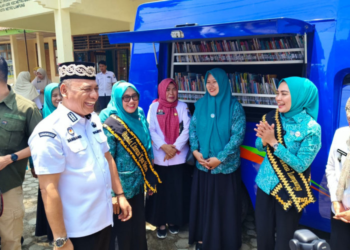 Wali Kota Metro Perkuat Kolaborasi Pembangunan Berbasis Keluarga Bersama Pemprov Lampung