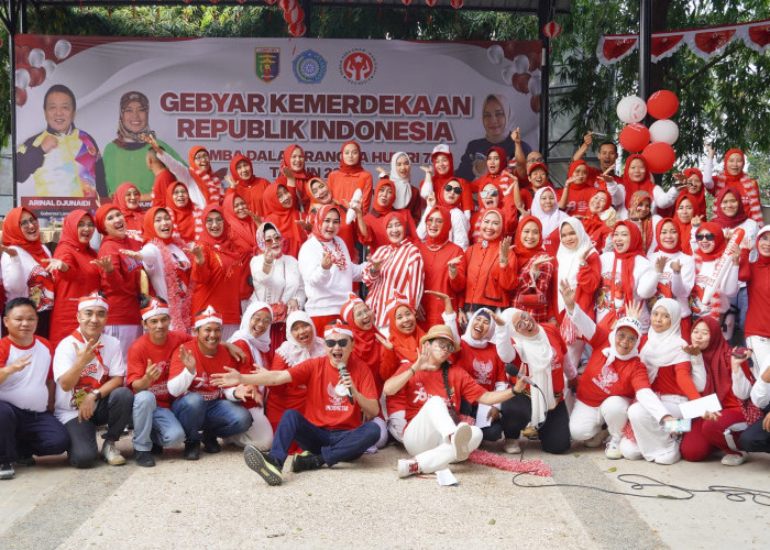 Berbagai Lomba Digelar Meriahkan HUT RI di Kantor Gubernur Lampung