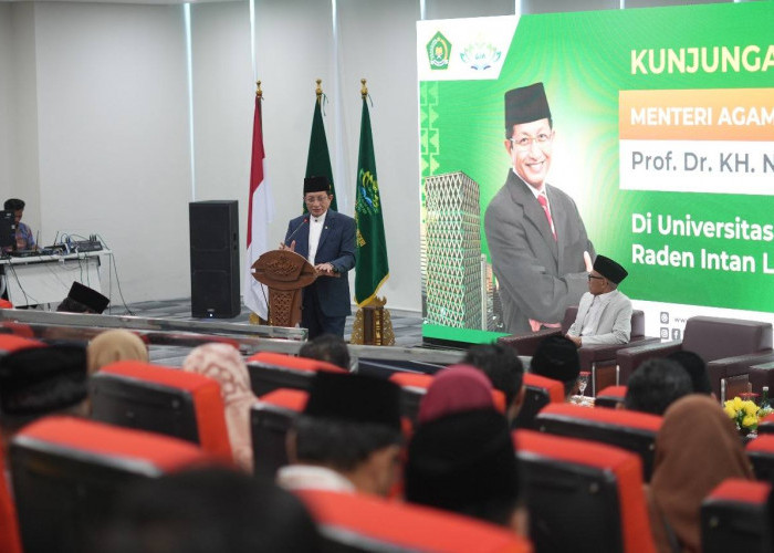 Menteri Agama Paling Konsisten dengan Citra Positif dari Publik