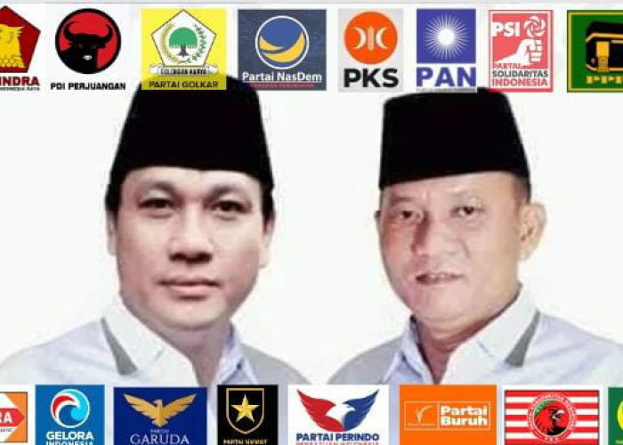 Sebanyak 16 Parpol Nyatakan Dukungan, Akankah Paslon Waru Kembali Menang Pilkada Metro 2024?