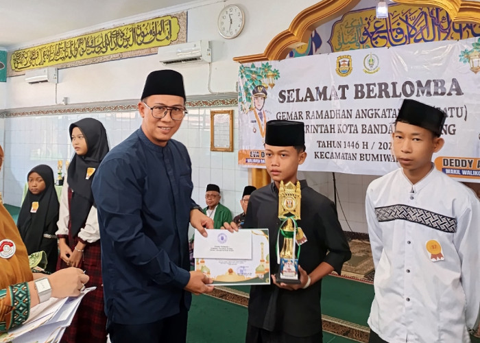 Pemkot Bandar Lampung Gelar Lomba Baca Al-Quran Selama Ramadhan 1446 H