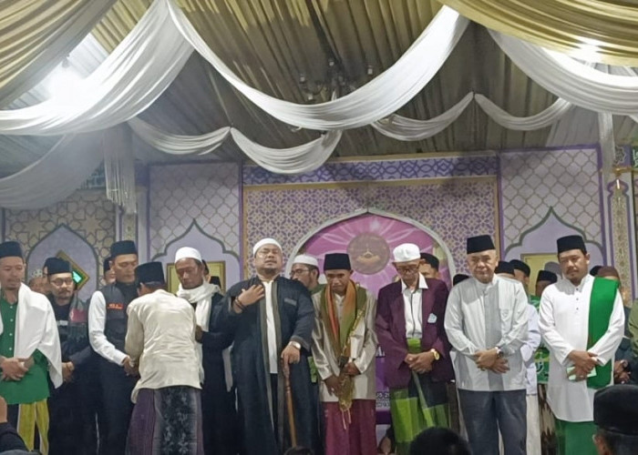 PAC GRIB Sukabumi Hadiri Tabligh Akbar 1 Muharram 1446 H dan Santunan Anak Yatim